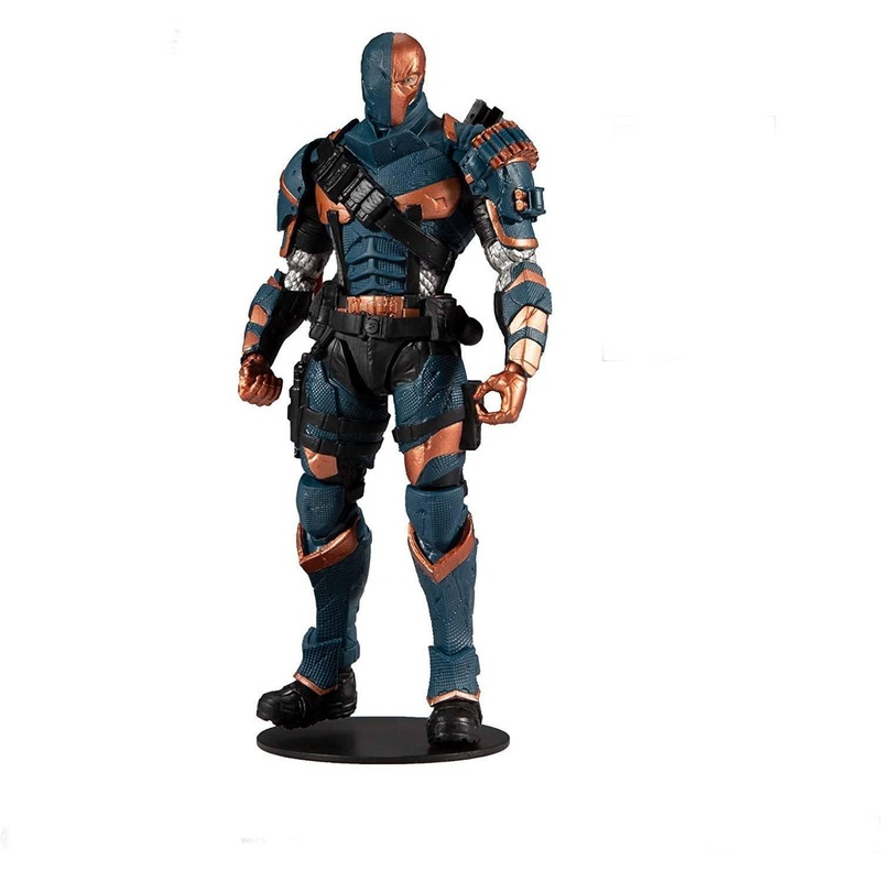 DC Multiverse Batman Arkham Origins Deathstroke Action Figure