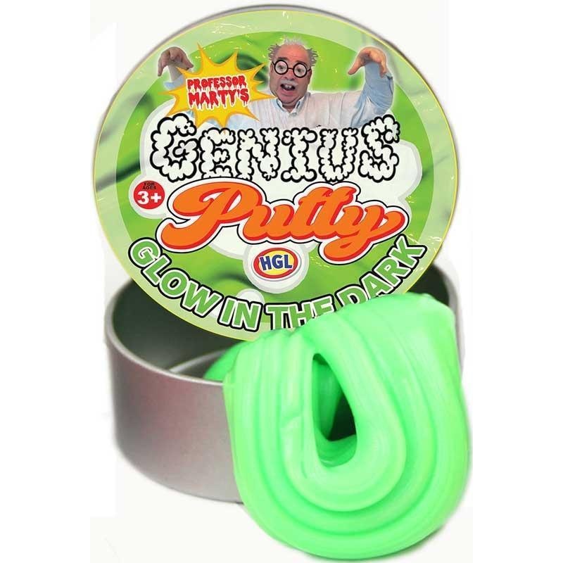 Genius Neon Glow In The Dark Putty
