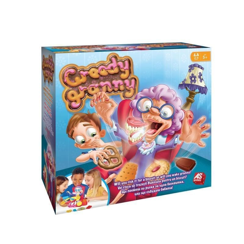Greedy Granny Board Game