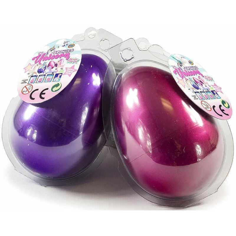 Growing Unicorn Egg Surprise – Assorted