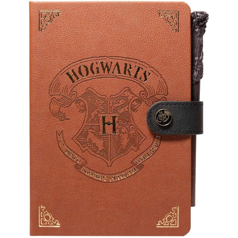 Harry Potter Premium A5 Notebook With Magic Wand Pen
