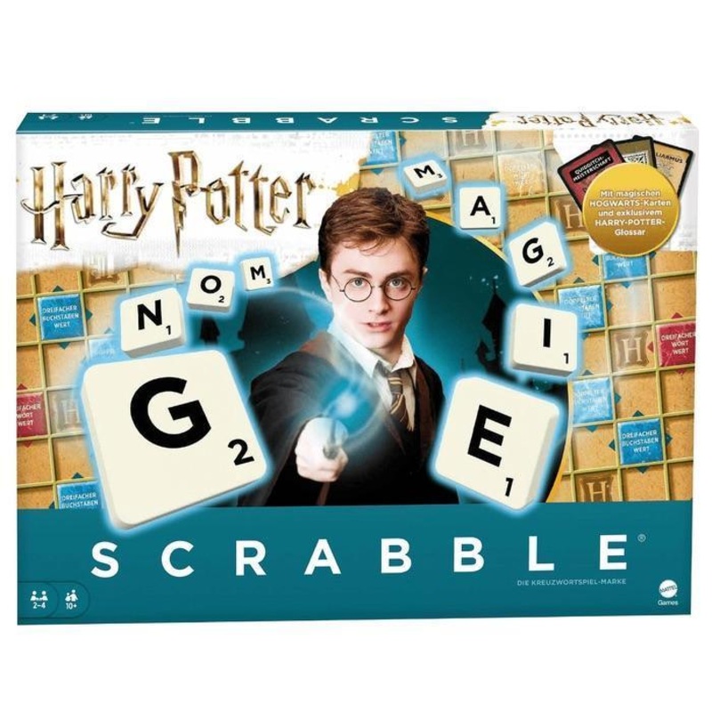 Harry Potter Scrabble – Family Edition