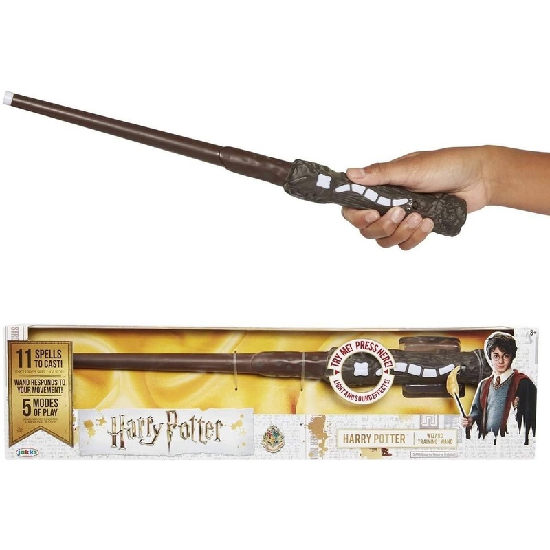 Harry Potter Wizard Training Wand With Light & Sound