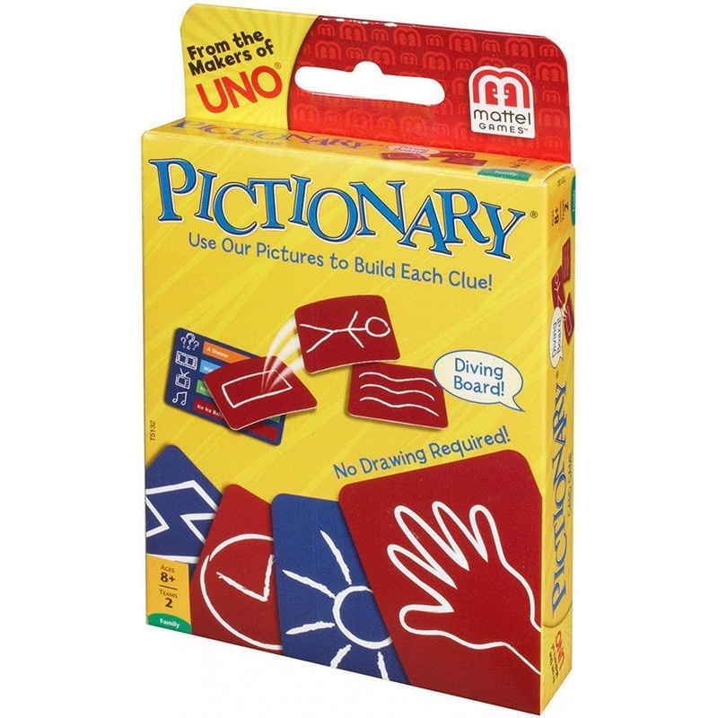 Hasbro Pictionary Card Game
