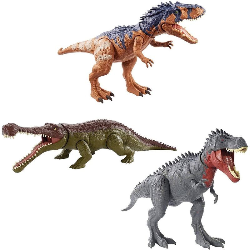 Jurassic World Massive Biters Dinosaur Action Figure – Assortment
