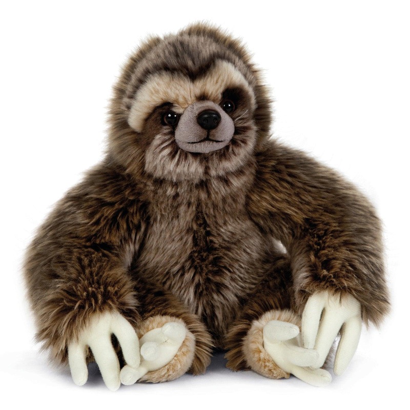 LIVING NATURE AN401 Sloth 30cm Soft Toy