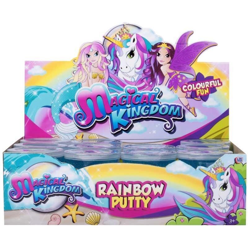 Magical Kingdom Rainbow Putty