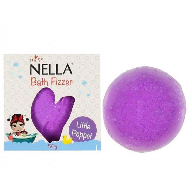 Miss Nella Little Poppet Bath Fizzer 50g
