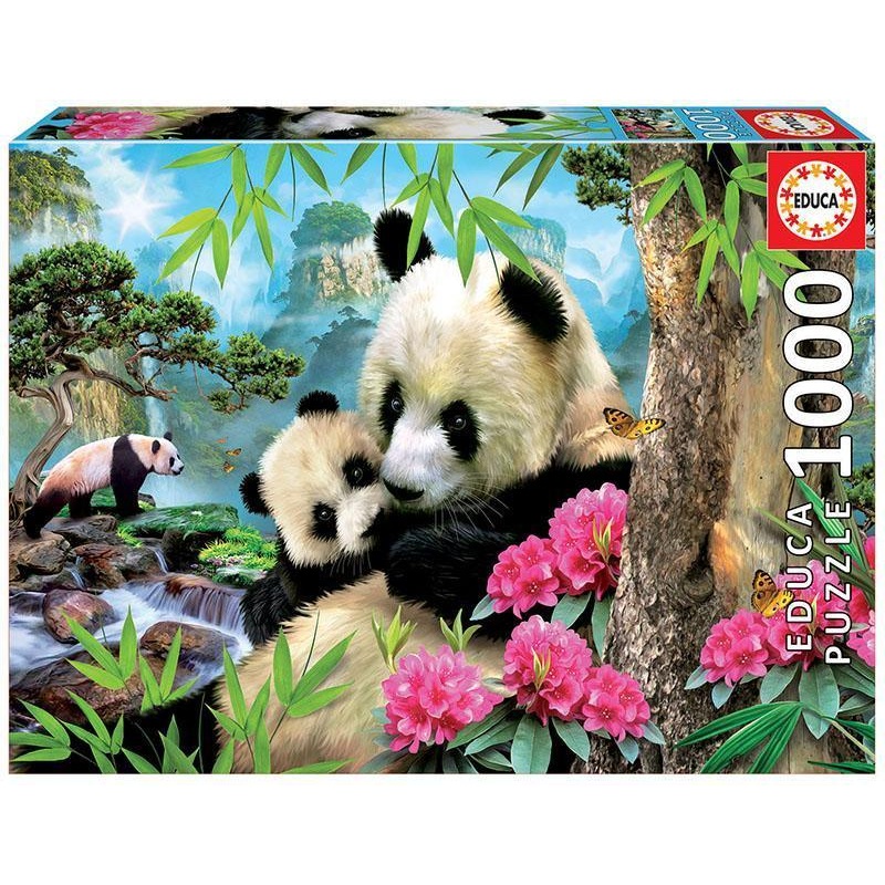 Morning Panda 1000 Puzzle