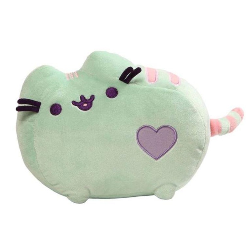 Pusheen 4060003 Plush Toy. Medium Pastel Green