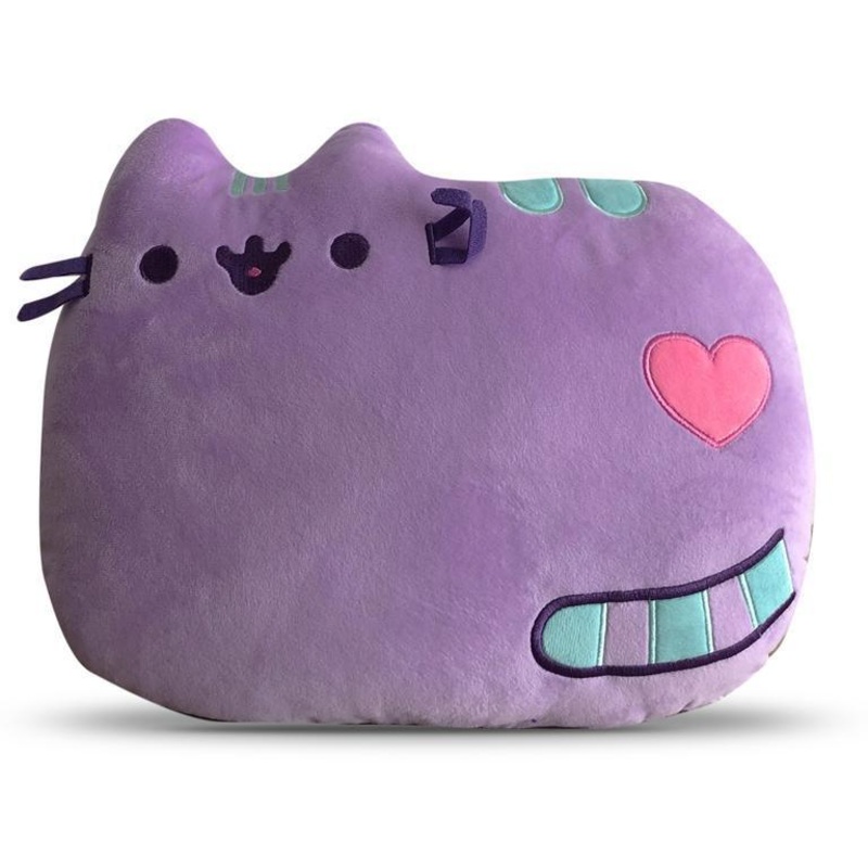 Pusheen Cushion Laying Down Purple Indigold
