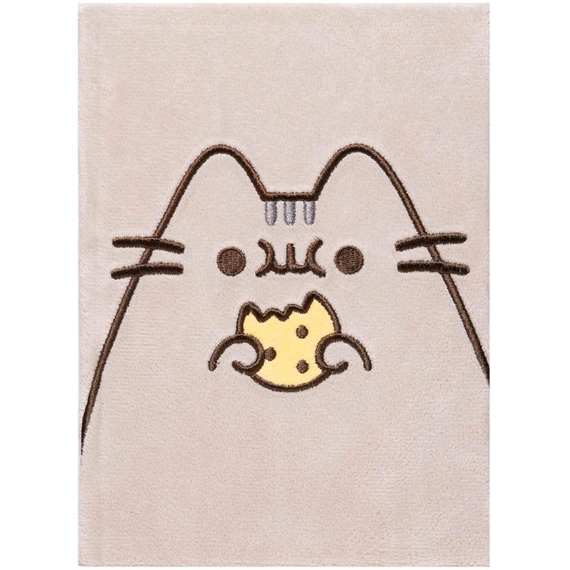 Pusheen Foodie Collection A5 Plush Notebook