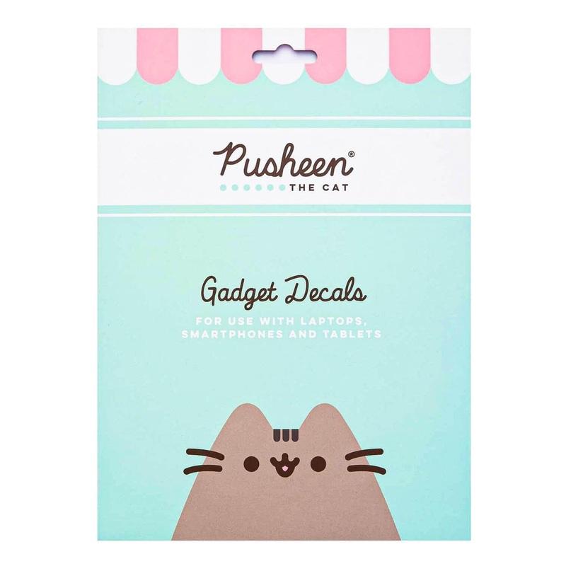 Pusheen Foodie Gadget Decals