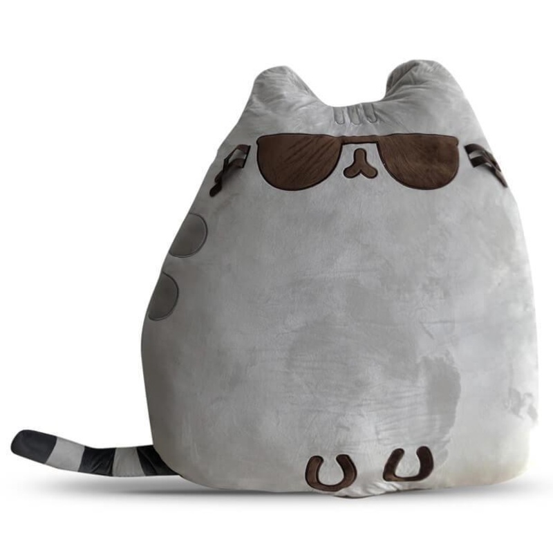 Pusheen Jumbo Cushion Cool