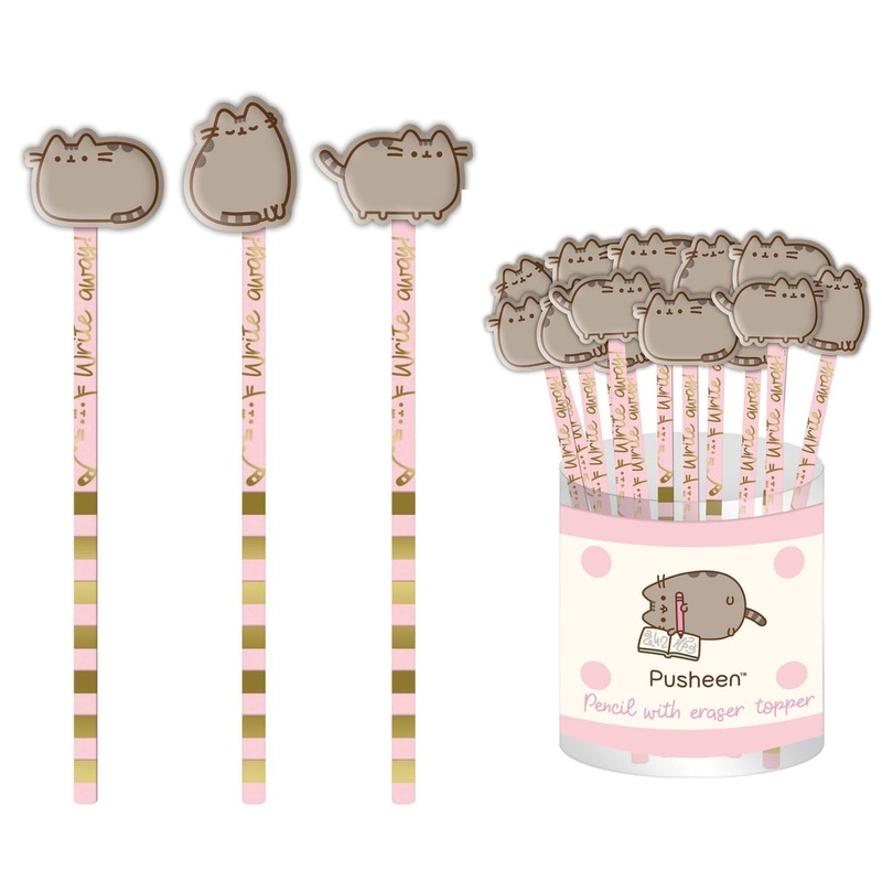 Pusheen Pencil With Eraser. Pusheen Sweet & Simple
