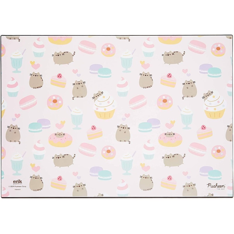 Pusheen Rose Collection Children’s Desk Mat