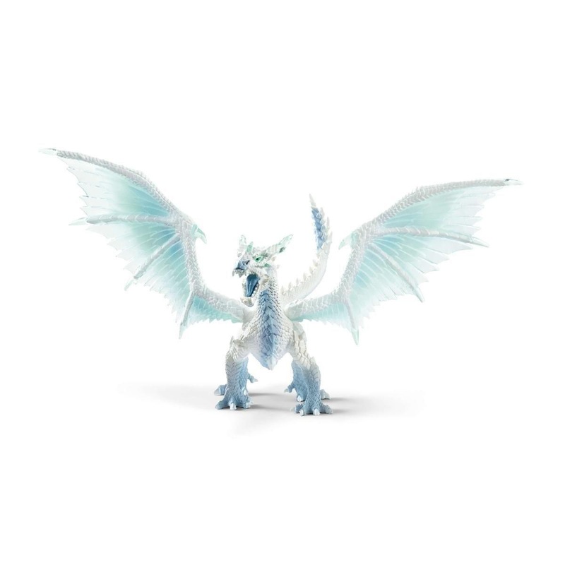 Schleich 70139 Ice Dragon Figure