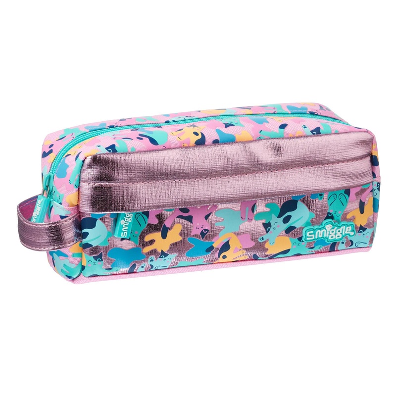 SMIGGLE 235153 Illusion Essential Pencil Case