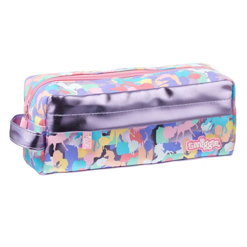 SMIGGLE 235158 Illusion Essential Pencil Case