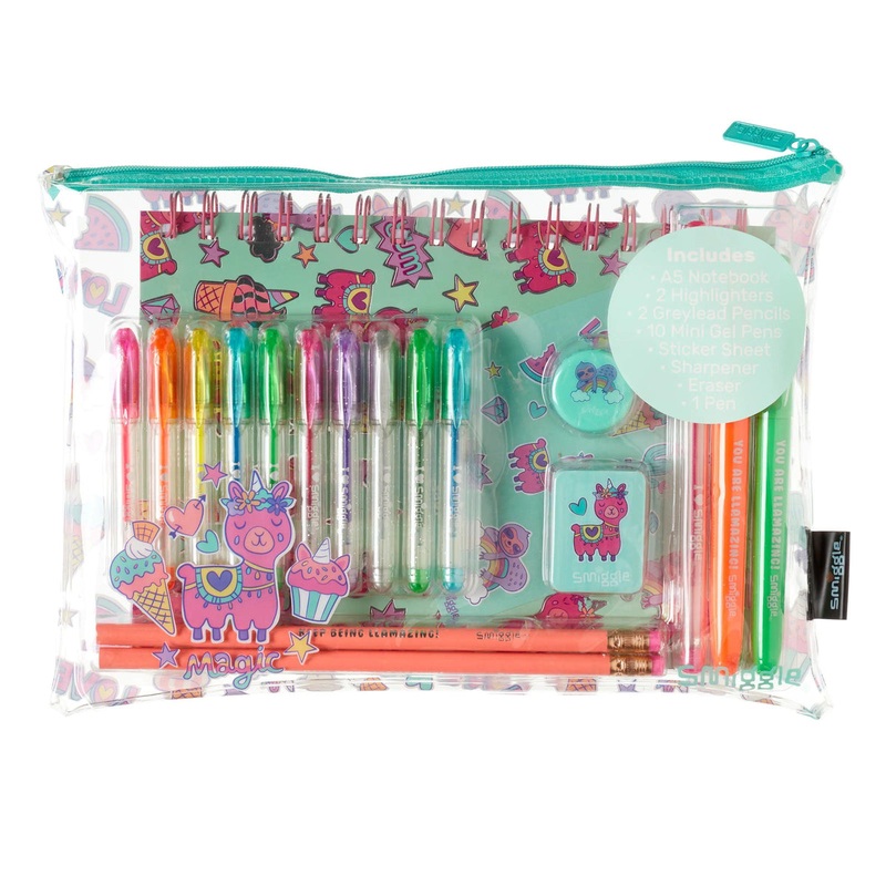 SMIGGLE 380595 Essentials A5 Stationery Kit