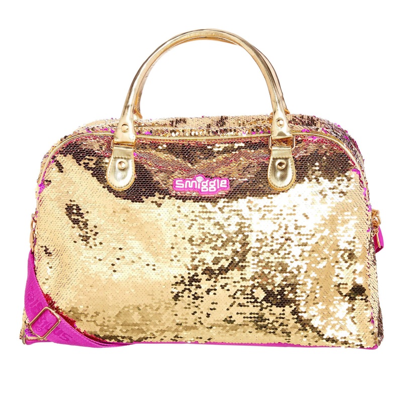 SMIGGLE Bling Weekender Travel Bag