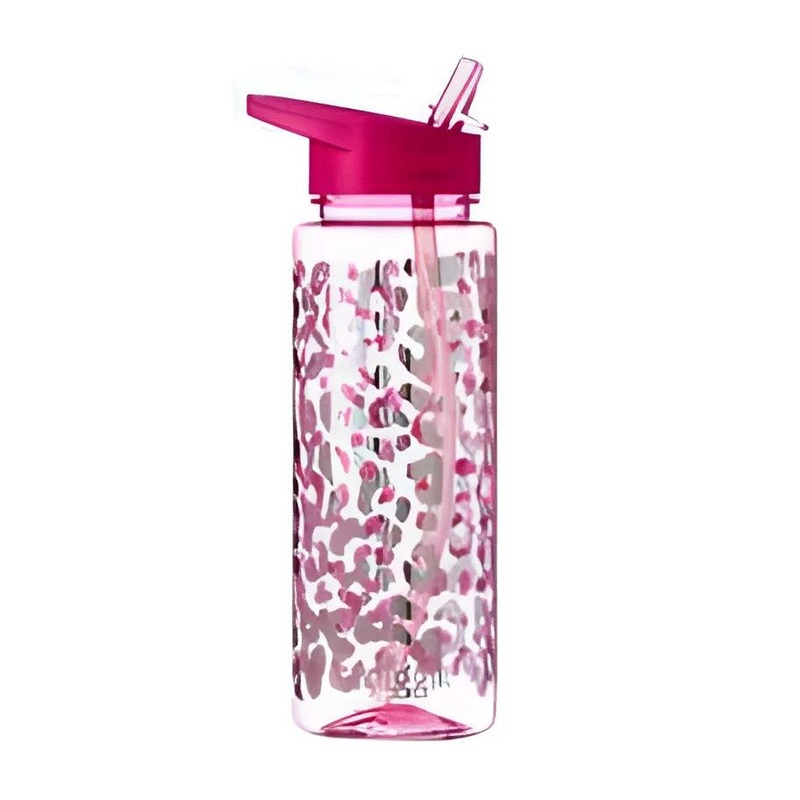 SMIGGLE Block Spout Drink Bottle 750Ml – Pink