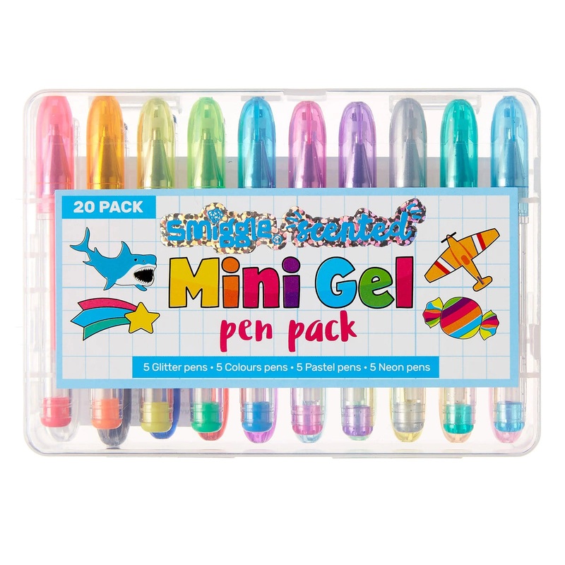 SMIGGLE Scented Mini Gel Pens X20