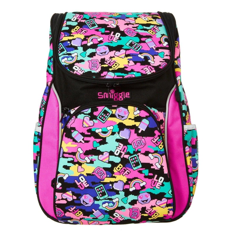 SMIGGLE Seek Reflective Access Backpack 42cm