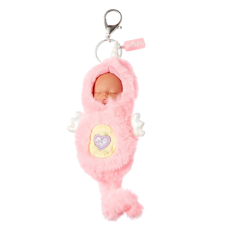 SMIGGLE Splash Sleepy Sprouts Scented Keyring