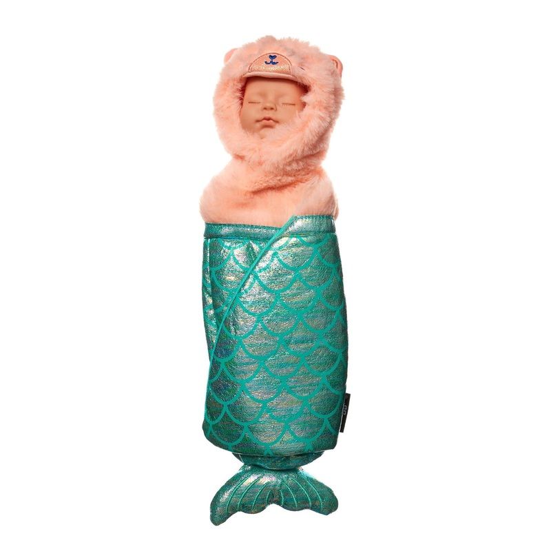 SMIGGLE Splash Sleepy Sprouts Scented Pencil Case