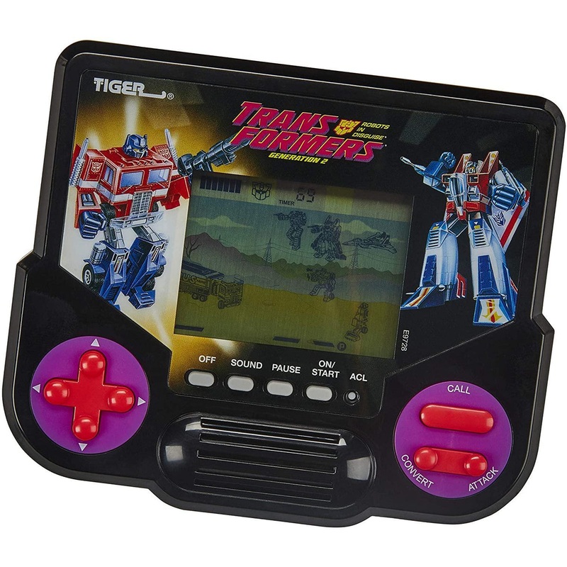 Tiger Electronics Transformers Robots in Disguise Video Game