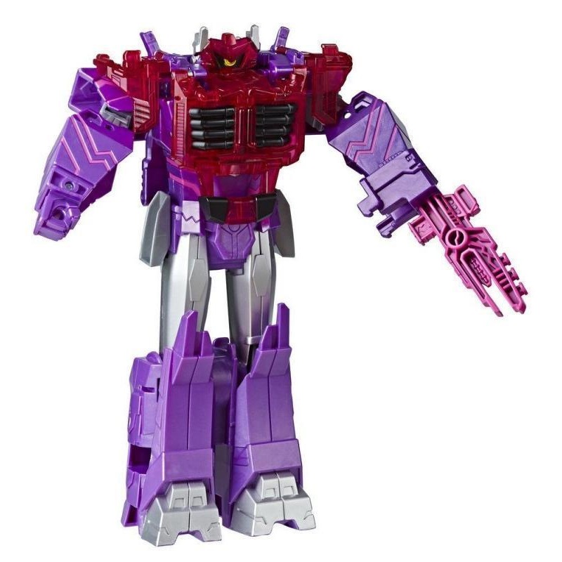 Transformers Action Attacker 30 Purple/Move