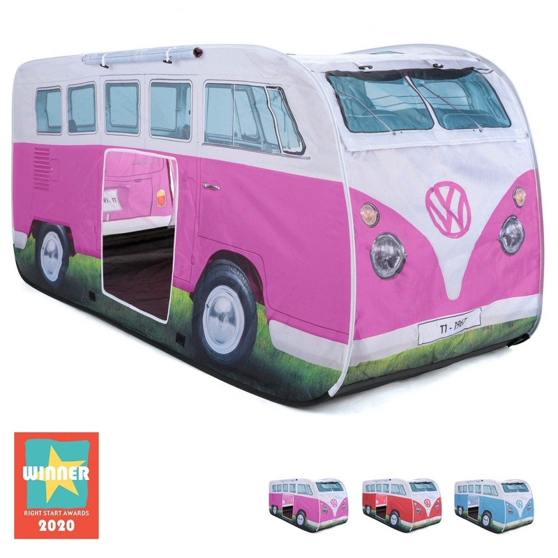 VW Kids Pop Up Tent – Pink