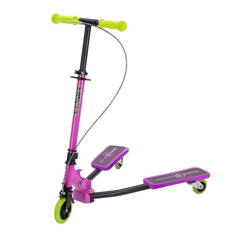 XOOTZ Pulse Kick Scooter. Purple