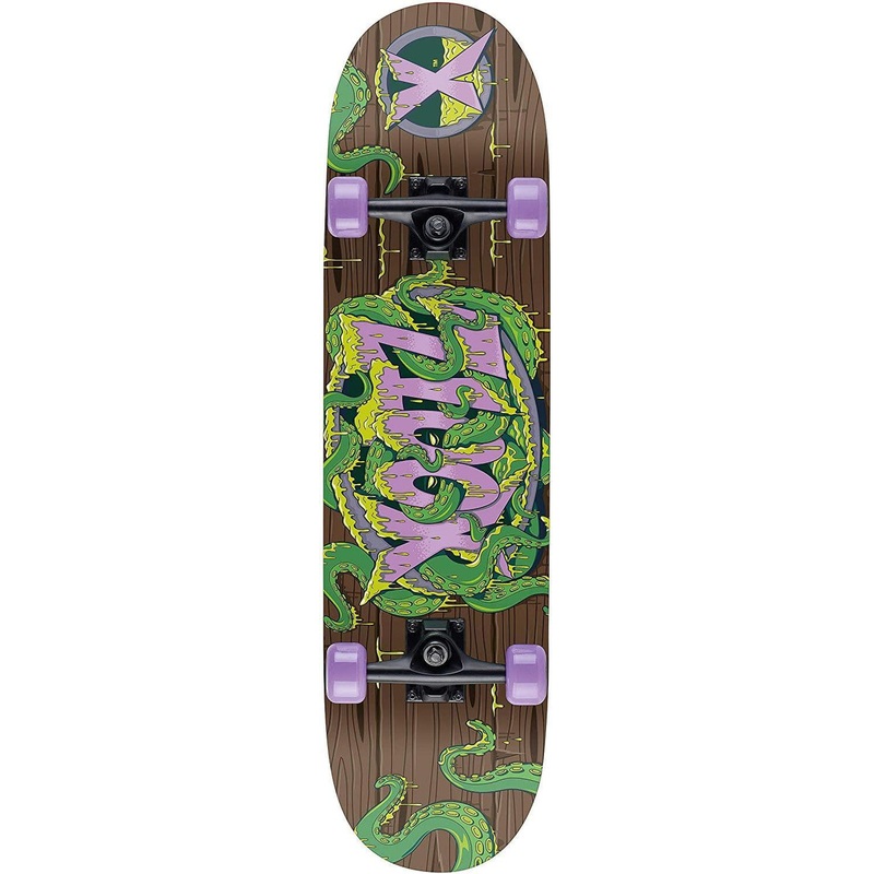 XOOTZ TY5760 Double Kick Double Kick. 31-Inch. Trick Skateboard