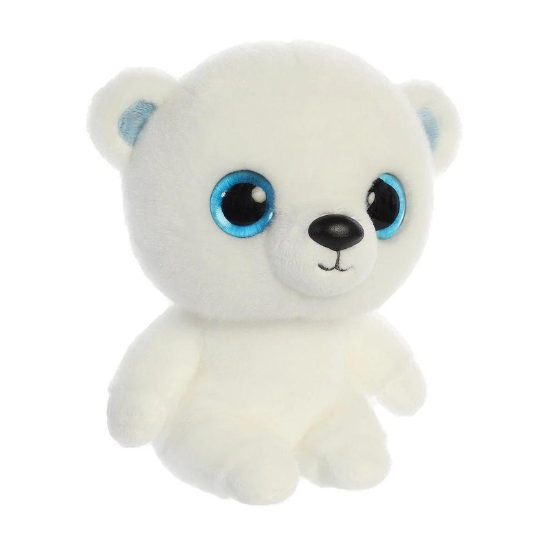 YOOHOO 61134 Martee Polar Bear 8-inch Soft Toy