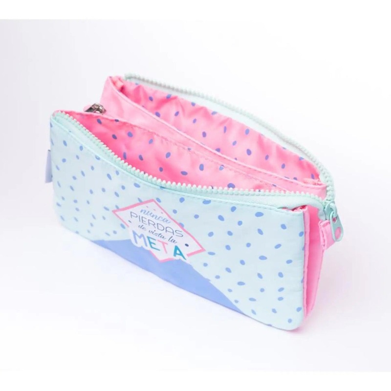 Amelie Pastel Collection Triple Pencil Case