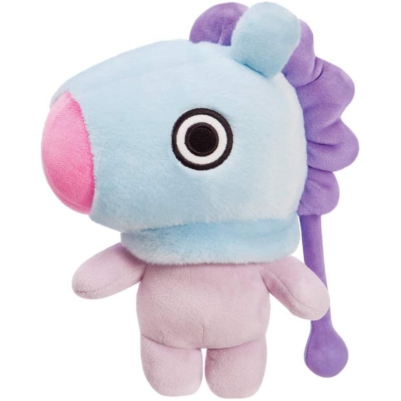 AURORA BT21 Official Merchandise. MANG Soft Toy 61321. Medium – Purple