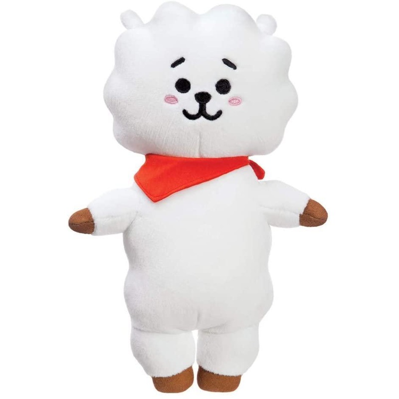 AURORA BT21 Official Merchandise. RJ Soft Toy. Small. 61324. White