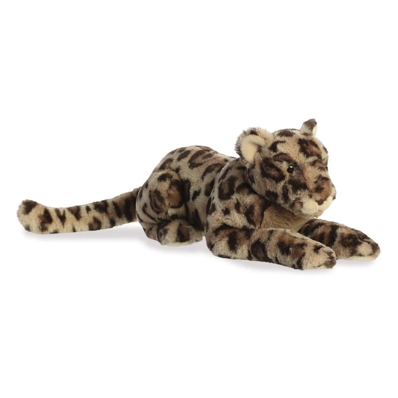 AURORA Luxe Boutique Jira Jaguar 50cm Soft Toy