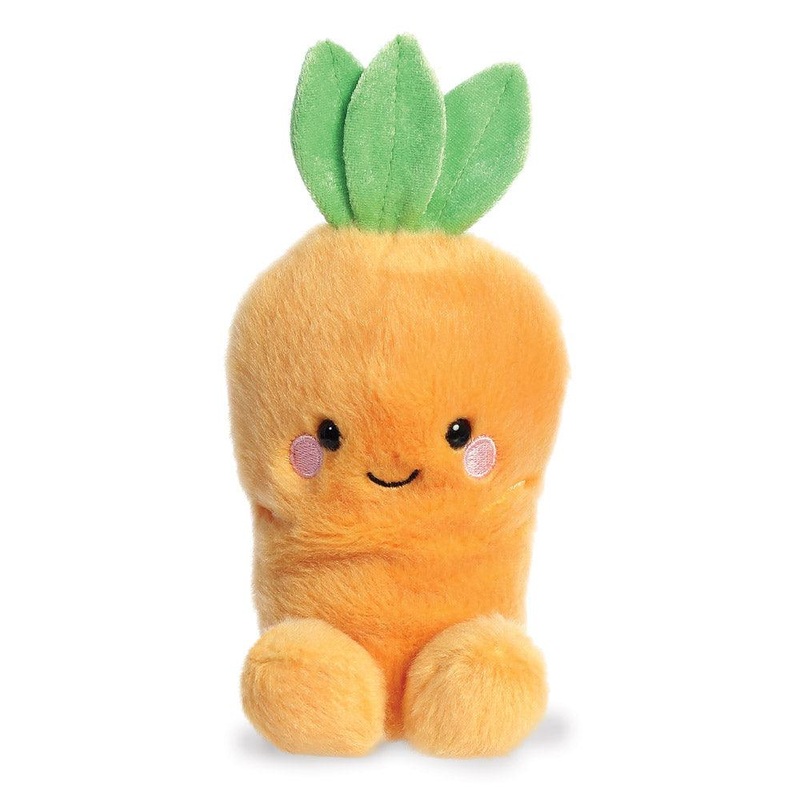 AURORA Palm Pals Cheerful Carrot 5-inch Soft Toy