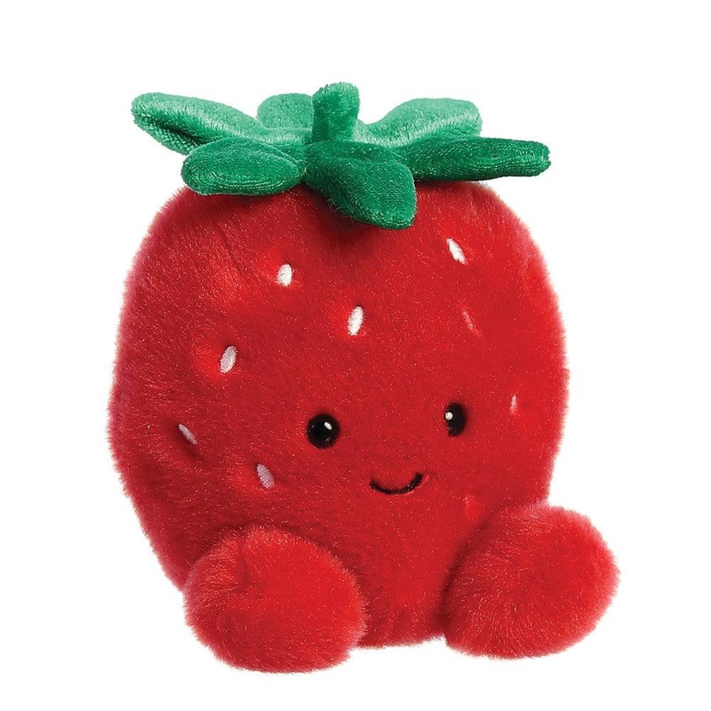 AURORA Palm Pals Juicy Strawberry 13cm Soft Toy
