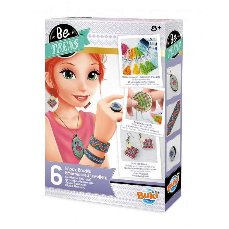 BUKI France Embroidered Jewellery
