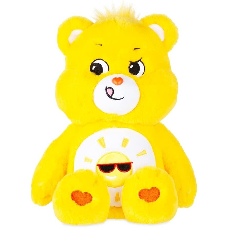 Care Bears 22cm Bean Plush – Funshine Bear