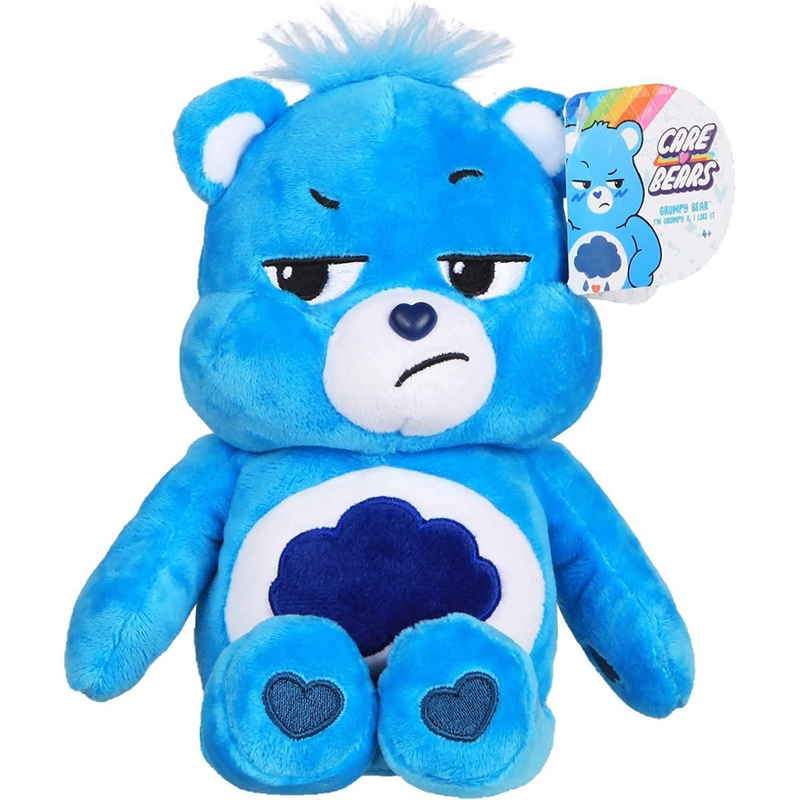 Care Bears 22cm Bean Plush – Grumpy Bear