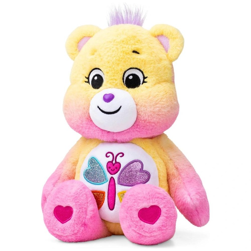 Care Bears 35cm Medium Plush – Calming Heart Bear – Scented