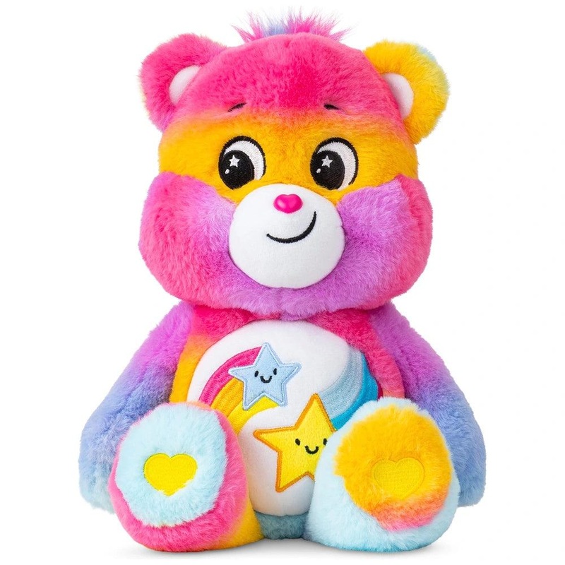 Care Bears 35cm Medium Plush – Dare To Care Bear