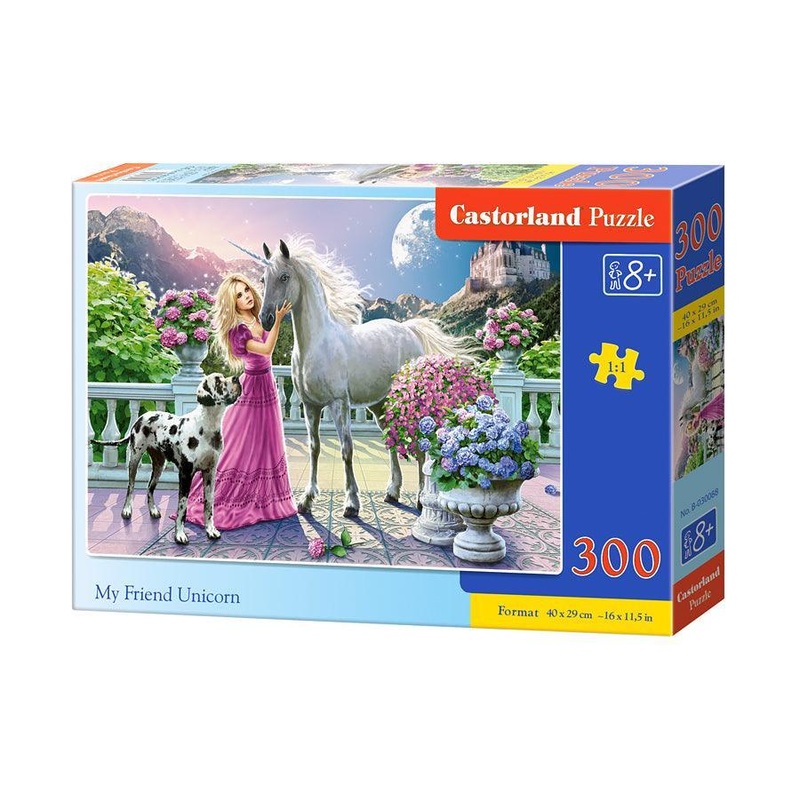 Castorland 300 Piece Jigsaw Puzzle – My Friend Unicorn