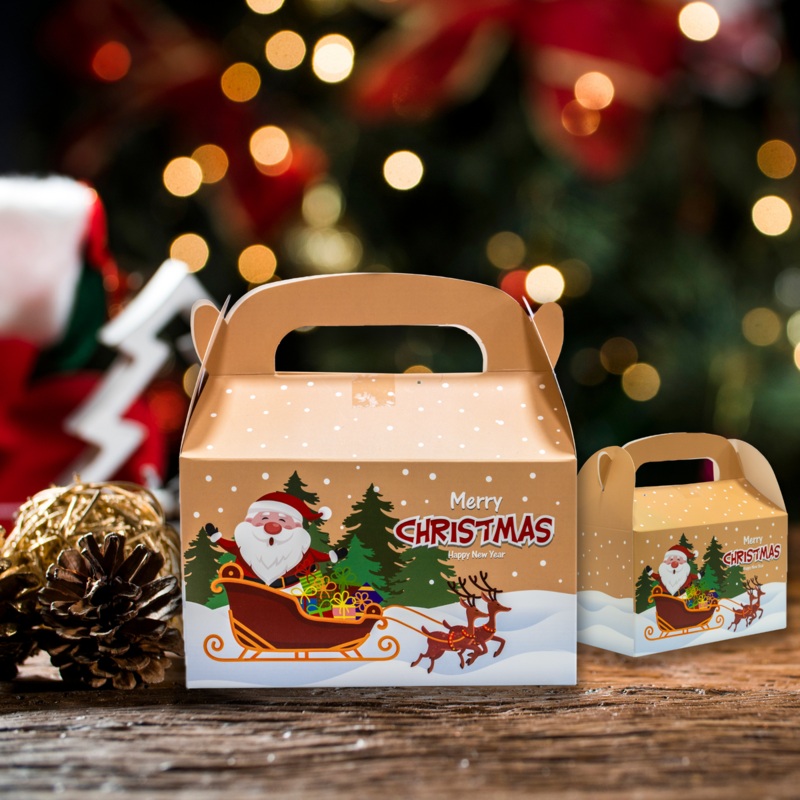 Christmas Assorted Candies – Large Gold