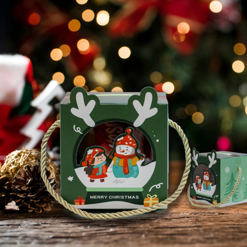 Christmas Assorted Candies – Medium Green